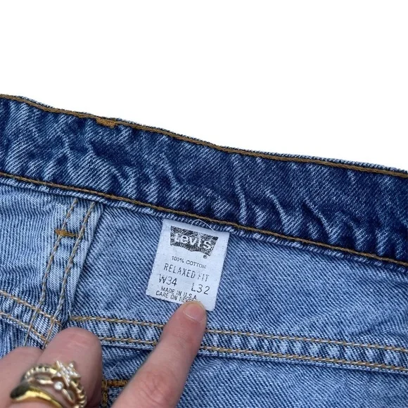 Vintage Levi’s Brown Tab 540 Relaxed Fit Jeans